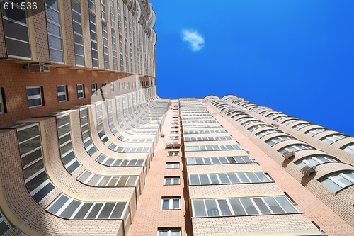 Image of modern skyscraper