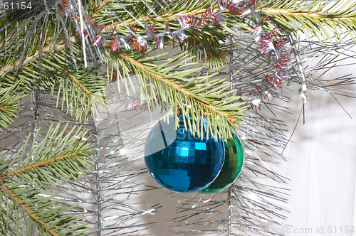 Image of Christmas balls