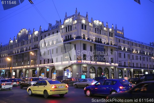 Image of Moscow, Teatral'naya square