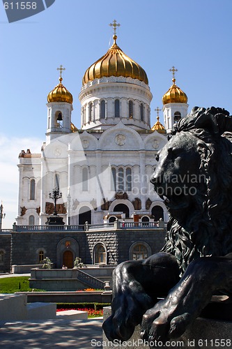 Image of Moscow, Russia, Temple of the Christ of the Savior