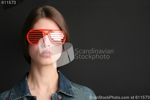 Image of female portrait