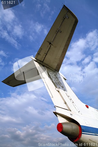 Image of Vintage Elderly Plane