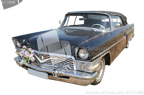Image of vintage luxurious russian car