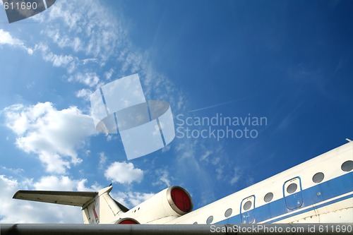 Image of Vintage Elderly Plane