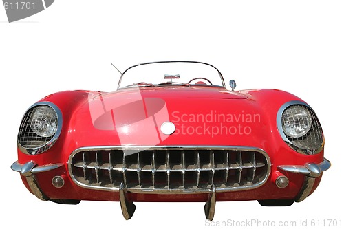 Image of Vintage American Sport Car 70's
