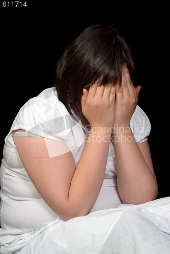 Image of Crying Girl