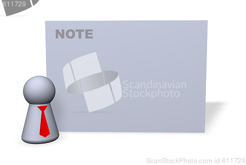Image of note