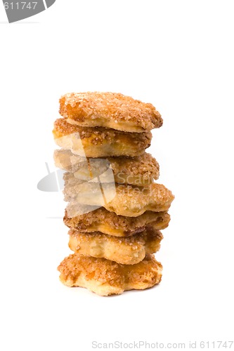 Image of stack of cookies