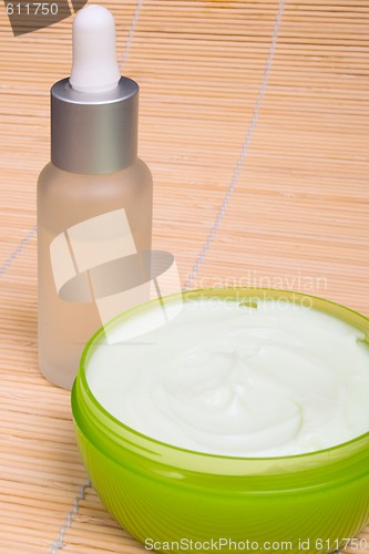 Image of cosmetic products
