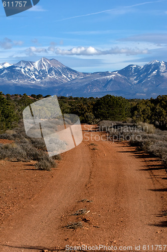 Image of Mountain road