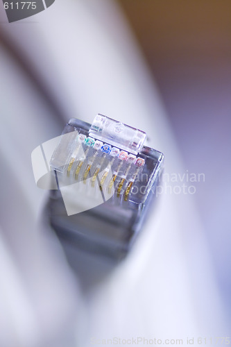 Image of network lab cable