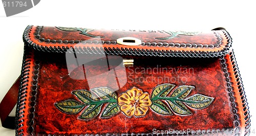 Image of Leather purse