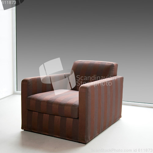 Image of Brown armchair 2