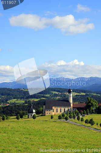 Image of beautiful summer landscape