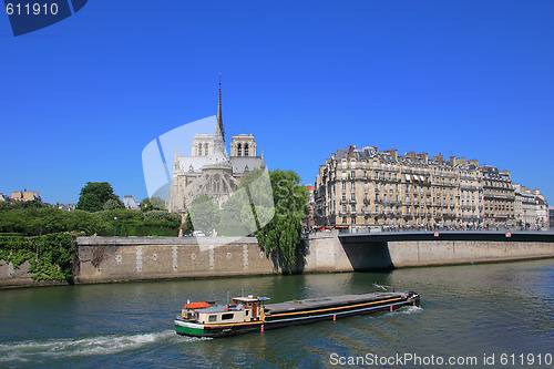 Image of Notre Dame de Paris