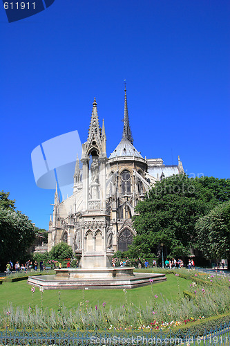 Image of Notre Dame de Paris