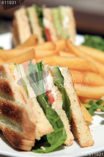 Image of club sandwich