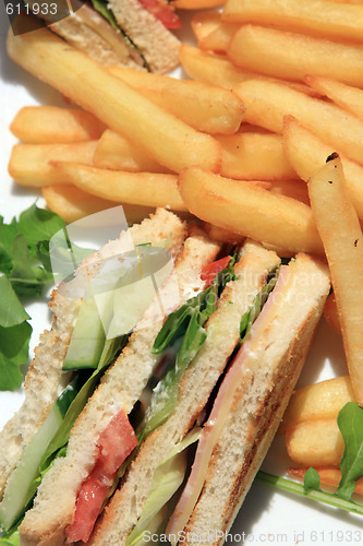 Image of club sandwich