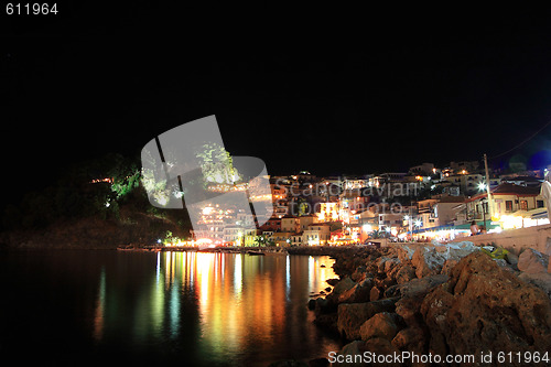 Image of The village of Parga