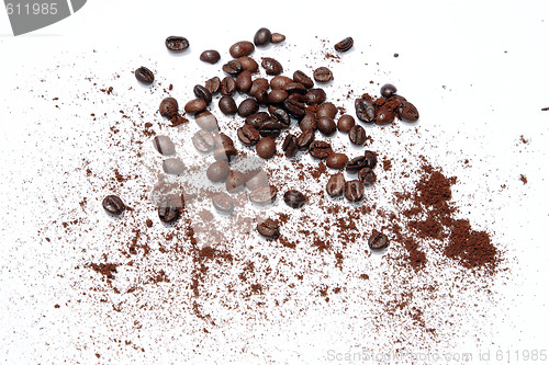 Image of coffee beans