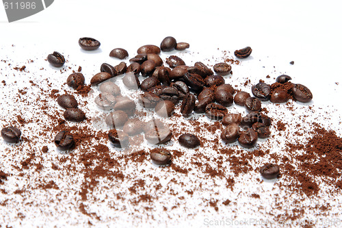 Image of coffee beans