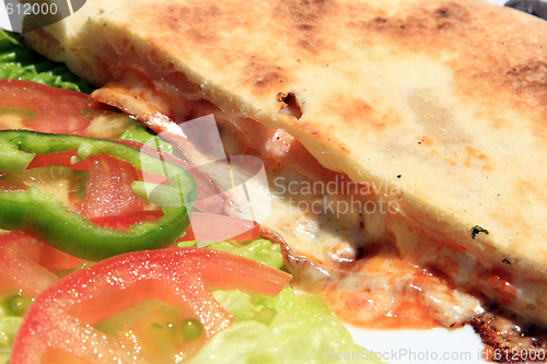 Image of Hot sandwich