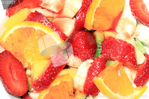 Image of Fresh fruit salad