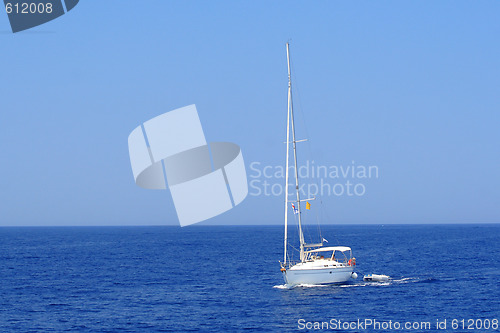 Image of Sailing yacht