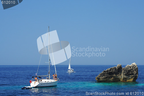 Image of Sailing yacht