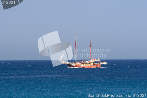 Image of Sailing yacht