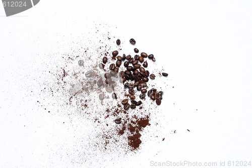 Image of coffee beans