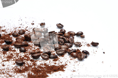 Image of coffee beans