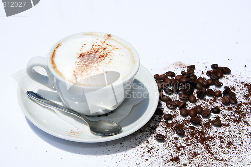 Image of Cappuccino coffee