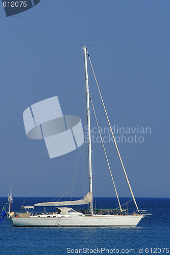 Image of Sailing yacht