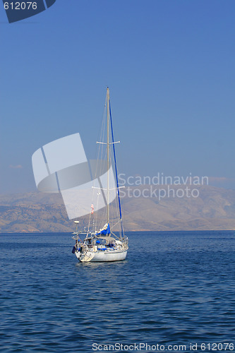 Image of Sailing yacht