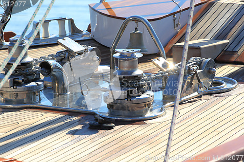 Image of Sailing yacht