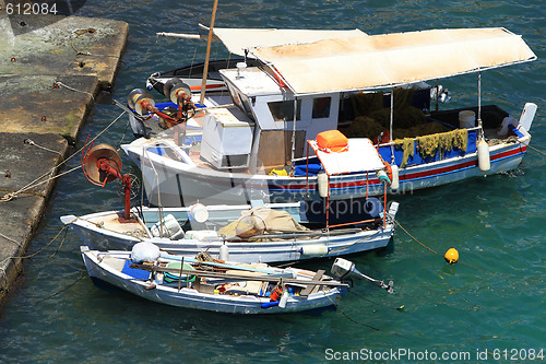 Image of Fishing boats