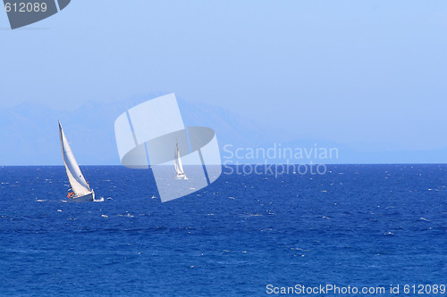 Image of Sailing yacht