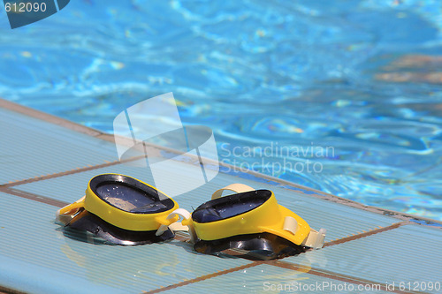 Image of Swimming goggle 