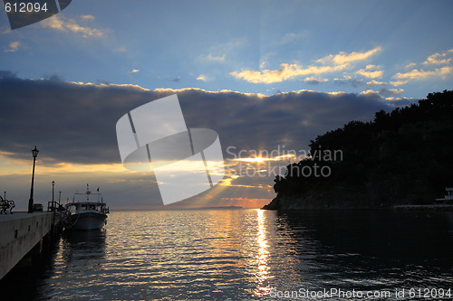 Image of The village of Parga