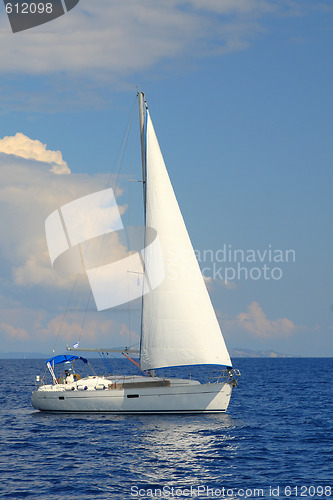 Image of Sailing yacht