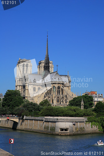 Image of Notre Dame de Paris