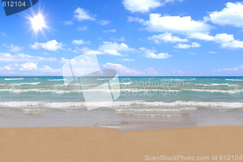 Image of Gorgeous Beach