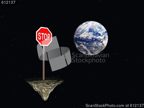 Image of stop