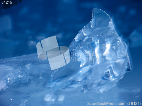 Image of Ice crystal