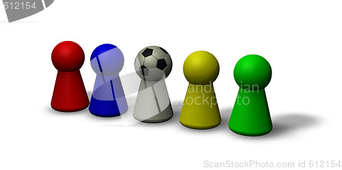 Image of soccer head