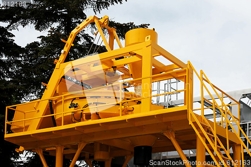 Image of Construction plant