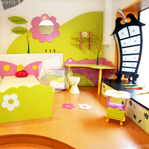 Image of Colorful room