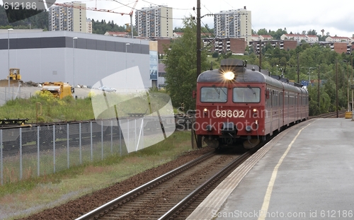 Image of Train on the station