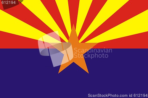 Image of Arizona Flag